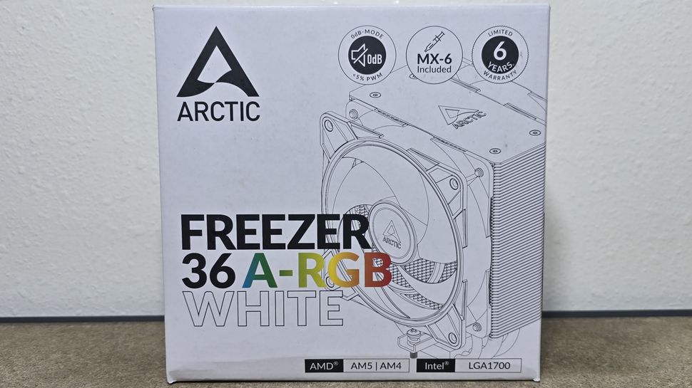 Arctic Freezer 36 White ARGB