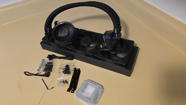 Arctic Liquid Freezer III Pro