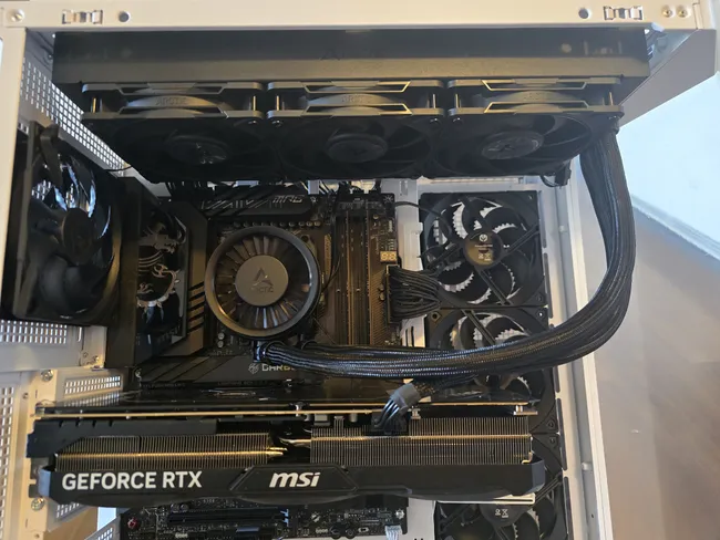 Arctic Liquid Freezer III Pro