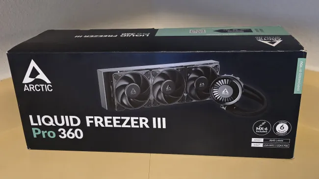 Arctic Liquid Freezer III Pro
