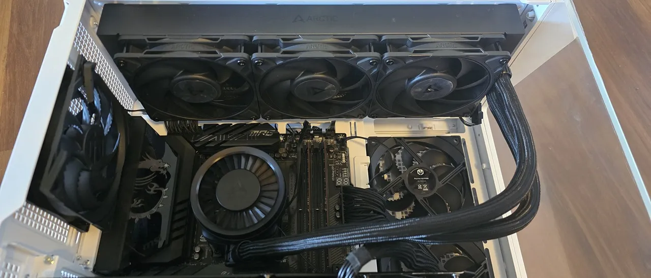 Обзор Arctic Liquid Freezer III Pro: укротитель самых горячих процессоров