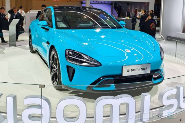 Xiaomi бросает вызов Tesla: китайский гигант подтвердил выход своих электромобилей на рынок Европы в 2027 году