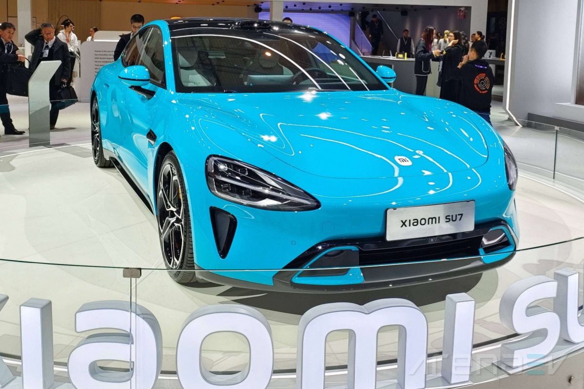 442874Xiaomi бросает вызов Tesla: китайский гигант подтвердил выход своих электромобилей на рынок Европы в 2027 году