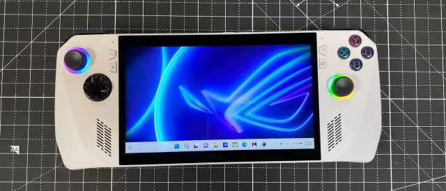 Asus ROG Ally (Z1 Extreme) обзор портативной консоли