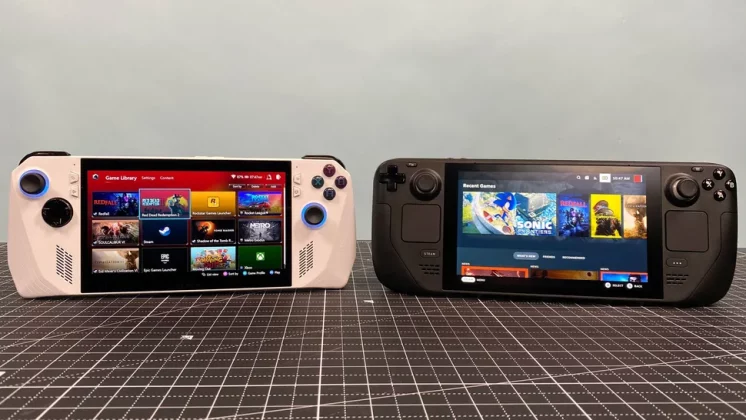 Asus ROG Ally (Z1 Extreme) обзор портативной консоли