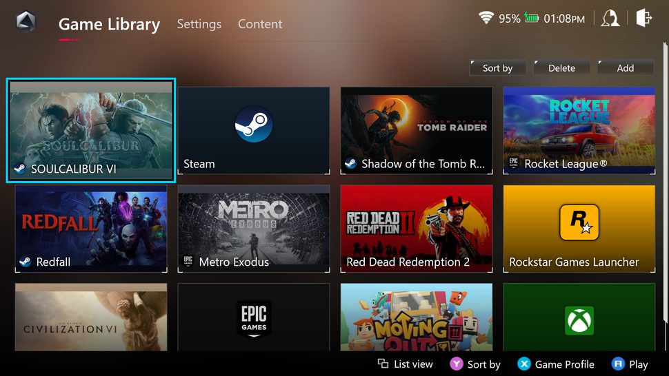Asus ROG Ally (Z1 Extreme) обзор портативной консоли