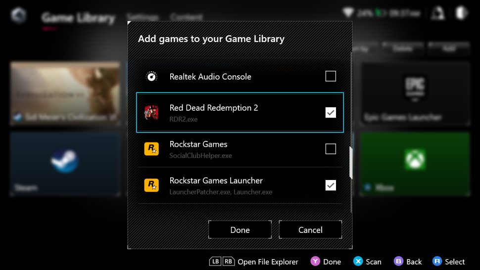 Asus ROG Ally (Z1 Extreme) обзор портативной консоли