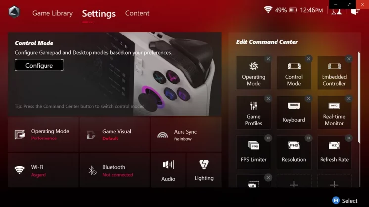 Asus ROG Ally (Z1 Extreme) обзор портативной консоли