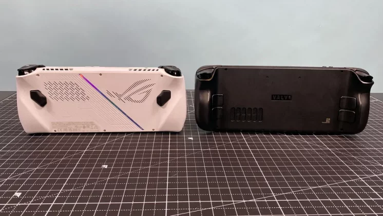 Asus ROG Ally (Z1 Extreme) обзор портативной консоли