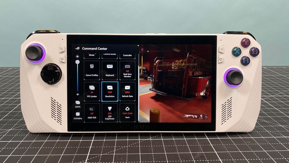 Asus ROG Ally (Z1 Extreme) обзор портативной консоли