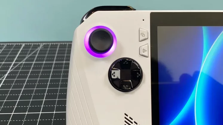 Asus ROG Ally (Z1 Extreme) обзор портативной консоли