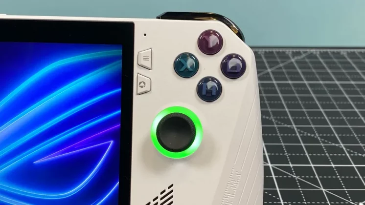 Asus ROG Ally (Z1 Extreme) обзор портативной консоли