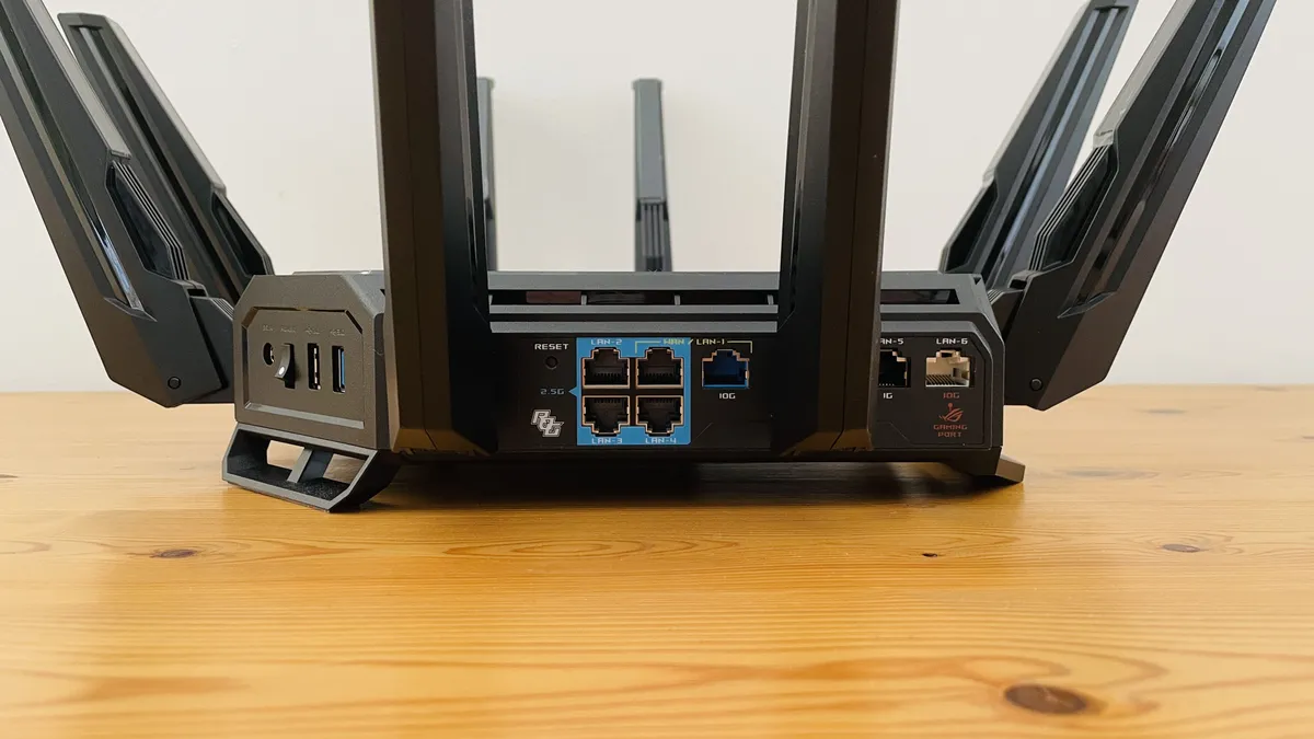 Asus ROG Rapture GT-BE98 