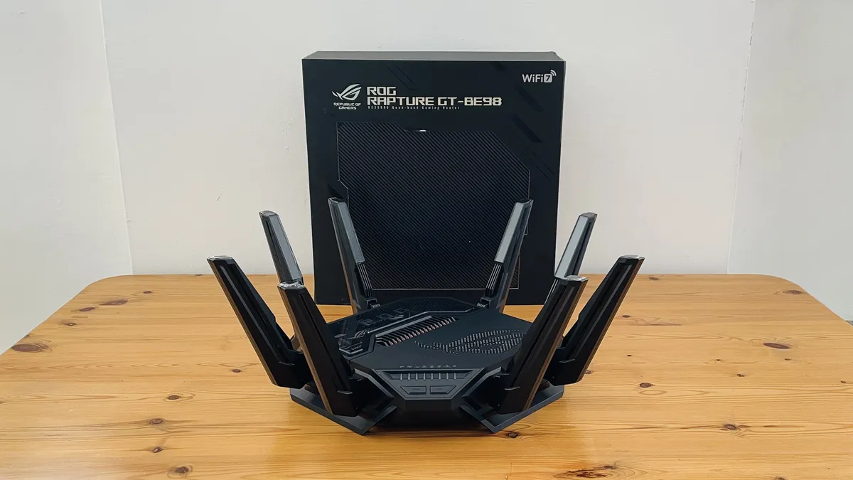 Asus ROG Rapture GT-BE98 