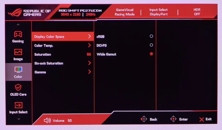 Обзор Asus ROG Swift PG27UCDM: первоклассный во всех отношениях фото