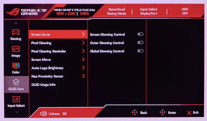 Обзор Asus ROG Swift PG27UCDM: первоклассный во всех отношениях фото