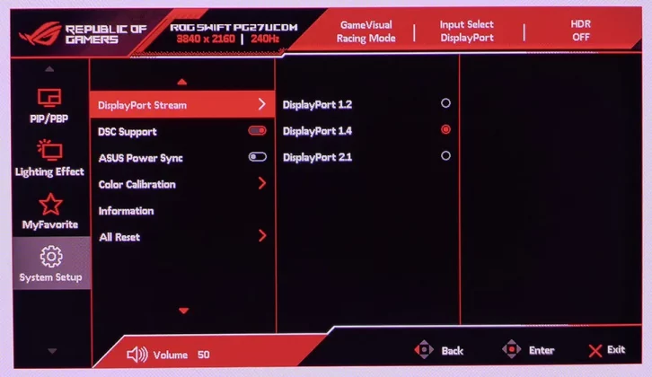 Обзор Asus ROG Swift PG27UCDM: первоклассный во всех отношениях фото