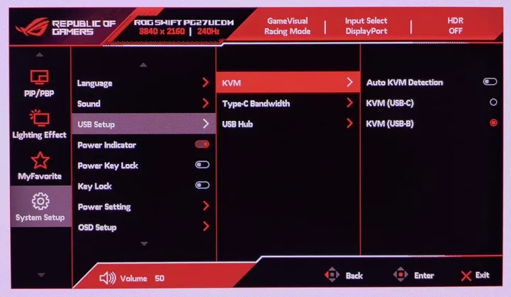 Обзор Asus ROG Swift PG27UCDM: первоклассный во всех отношениях фото