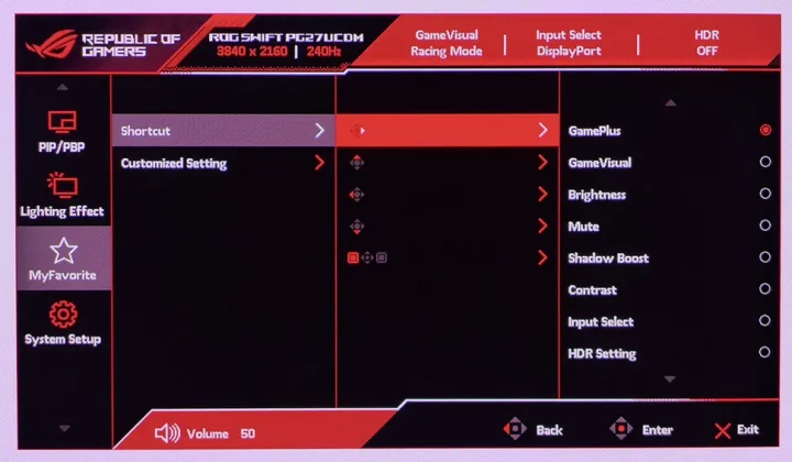 Обзор Asus ROG Swift PG27UCDM: первоклассный во всех отношениях фото