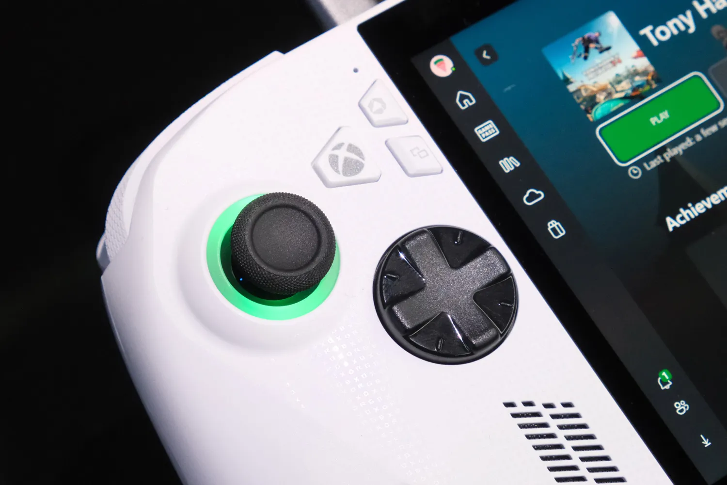 Asus ROG Ally X: почему это лучший портативный ПК для игр от Xbox картинка Asus ROG Ally X: почему это лучший портативный ПК для игр от Xbox