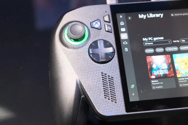 Asus ROG Ally X: почему это лучший портативный ПК для игр от Xbox