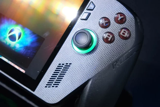 Asus ROG Ally X: почему это лучший портативный ПК для игр от Xbox