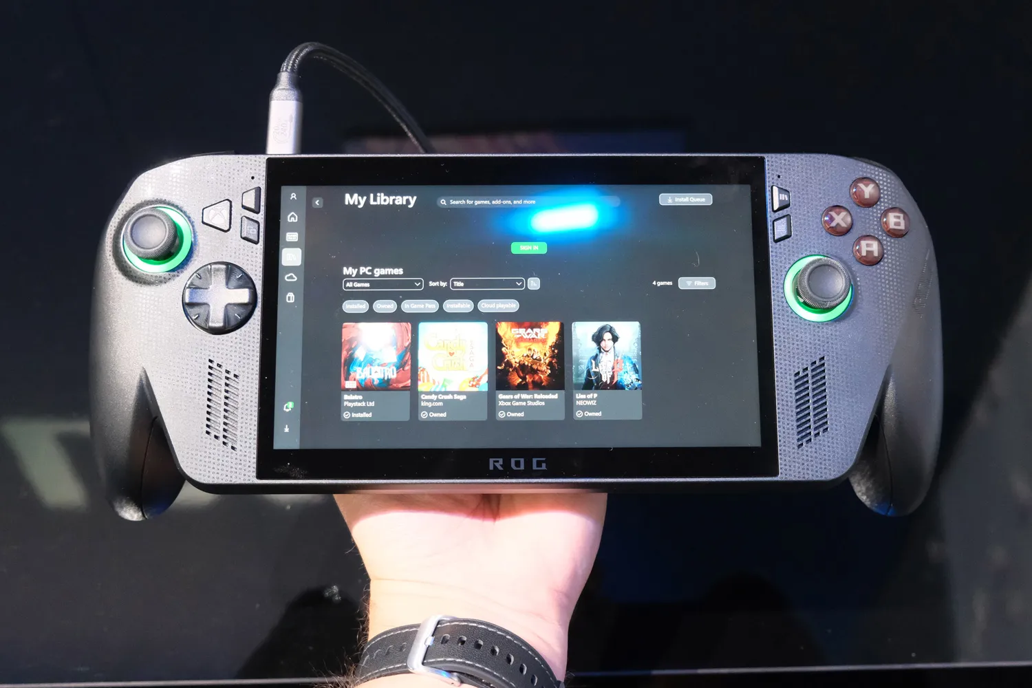 Asus ROG Ally X: почему это лучший портативный ПК для игр от Xbox картинка Asus ROG Ally X: почему это лучший портативный ПК для игр от Xbox