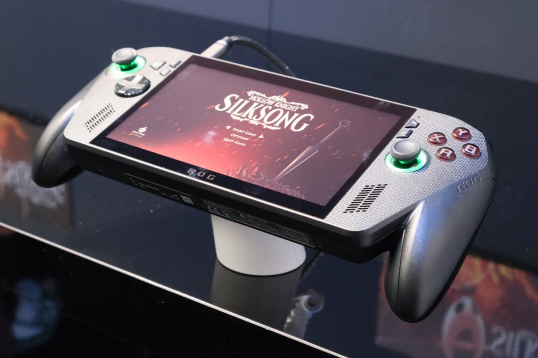 Asus ROG Ally X: почему это лучший портативный ПК для игр от Xbox