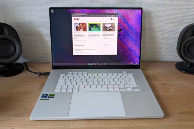 Обзор Asus ROG Zephyrus G16: больше, чем просто игры