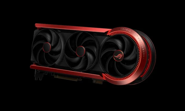 Asus RTX 5090 Asus RTX 5090