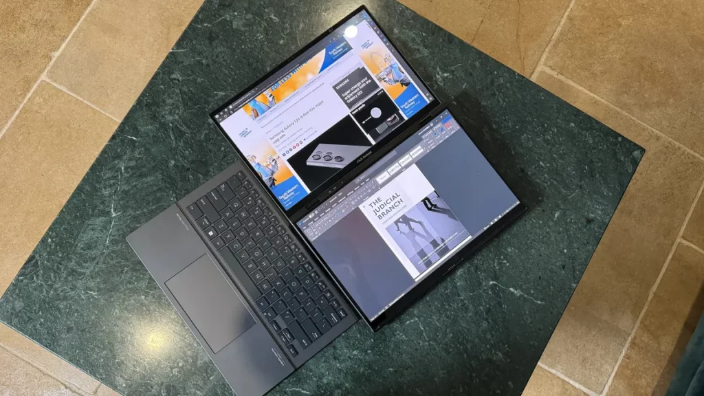 Asus Zenbook Duo