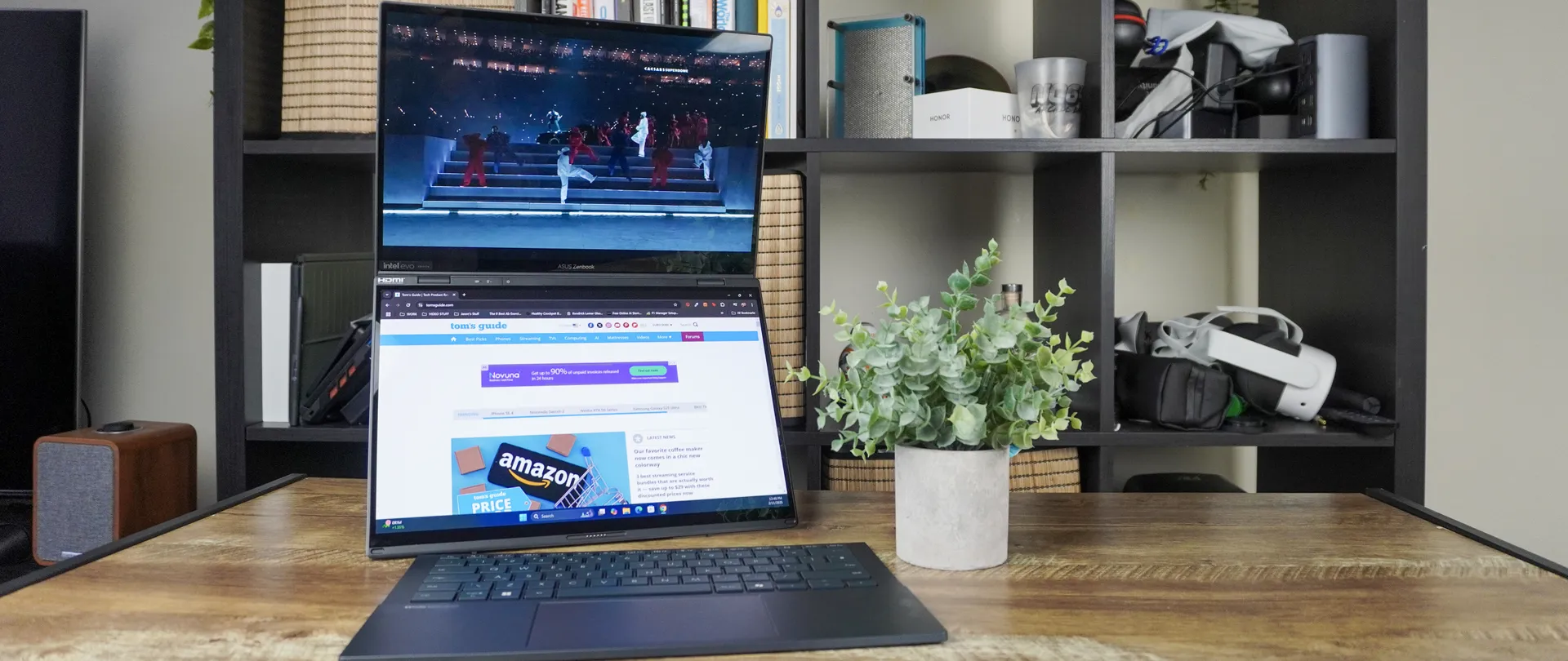 Обзор Asus Zenbook Duo (2025) с двумя экранами — он потрясающий, за исключением одного момента