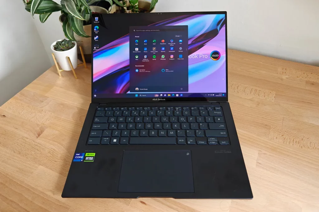 Asus Zenbook Pro 14 OLED