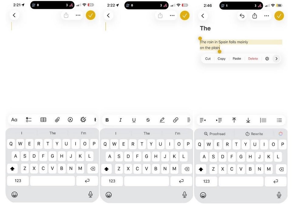 Apple улучшает iOS 26: адаптивная панель инструментов в стандартных приложениях