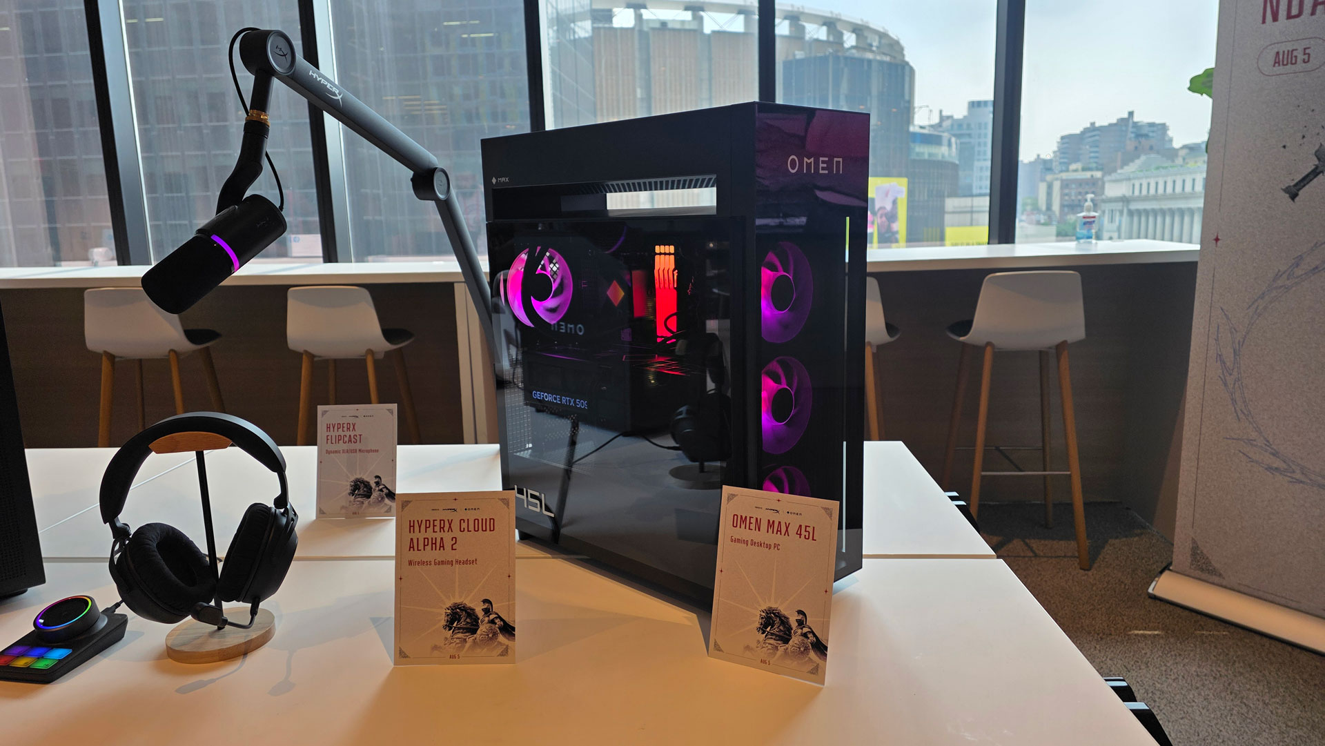 Два новых Omen: Без RGB для адептов стиля и Максимум сил для фанатов скорости