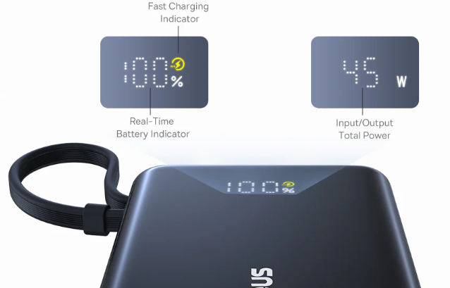 Baseus PicoGO 45 Вт 10000 мAч