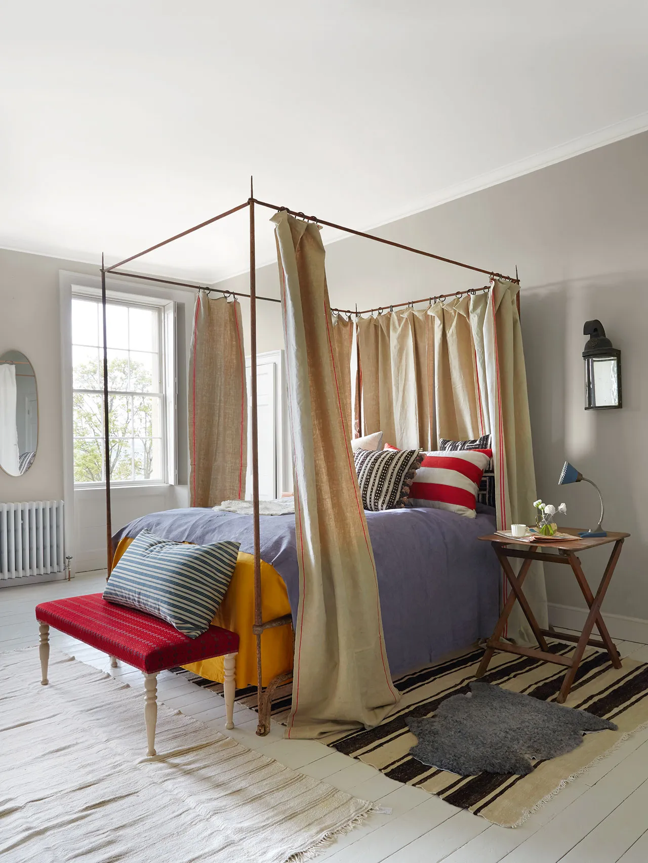 31 способ влюбиться в полоску: от ярких акцентов до тотального преображения вашего интерьера