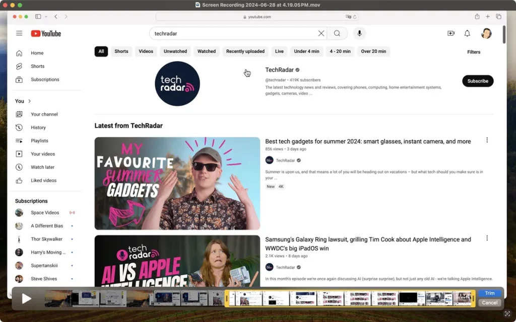 Бесплатный видеоредактор