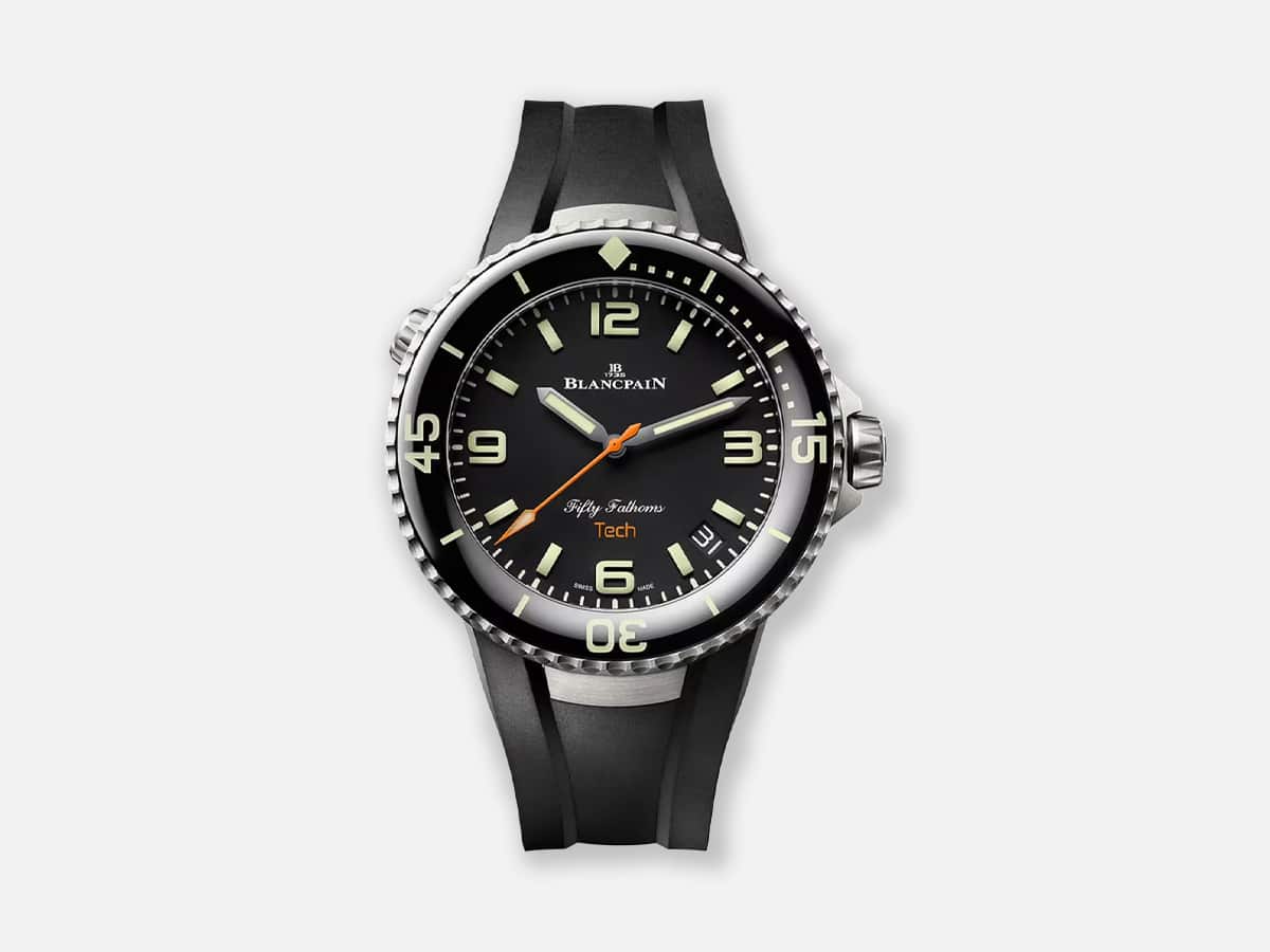 часы Blancpain Fifty Fathoms Tech 45