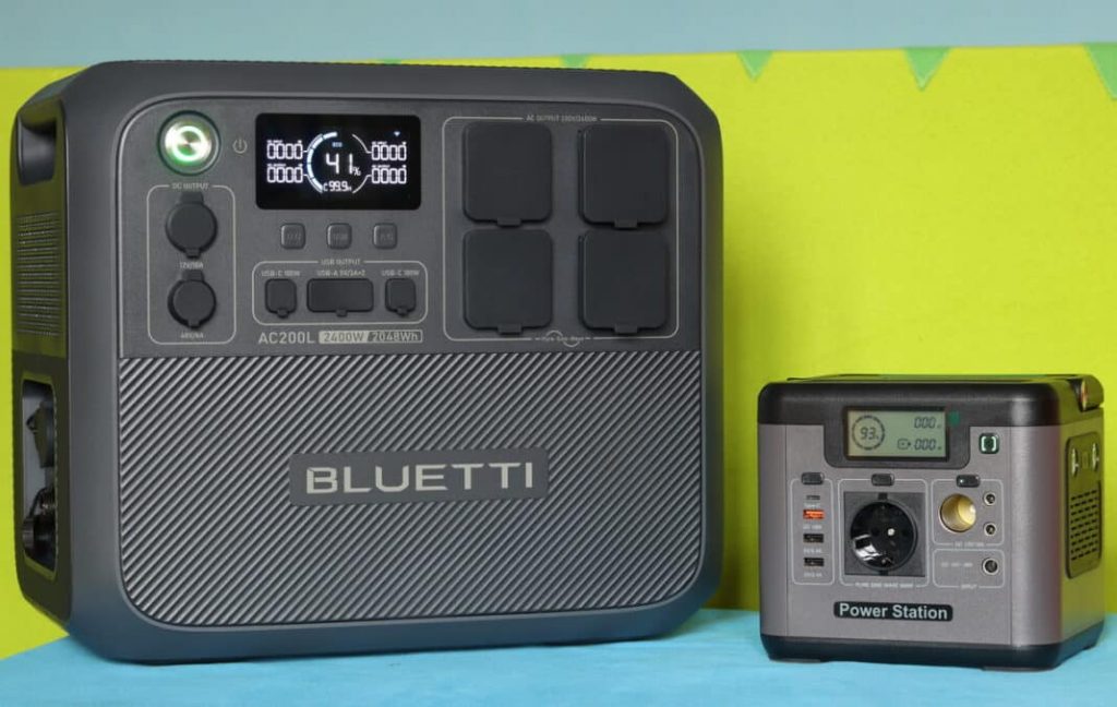 BLUETTI AC200L