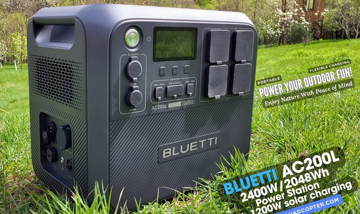 Обзор BLUETTI AC200L: моя пятая электростанция — и самая большая!