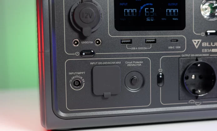 Обзор портативной электростанции BLUETTI EB3A: компактный воин фото