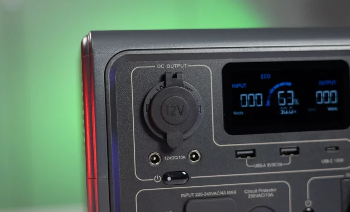 Обзор портативной электростанции BLUETTI EB3A: компактный воин фото