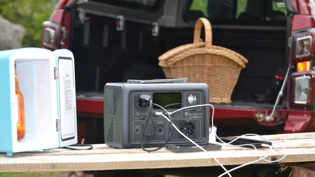 Обзор портативной электростанции BLUETTI EB3A: компактный воин