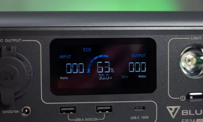 Обзор портативной электростанции BLUETTI EB3A: компактный воин фото