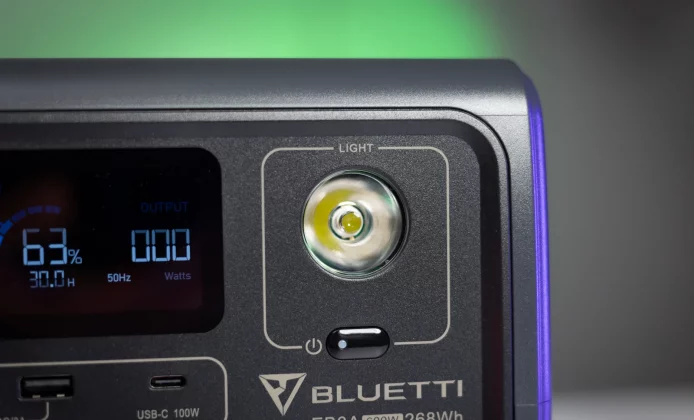 Обзор портативной электростанции BLUETTI EB3A: компактный воин фото