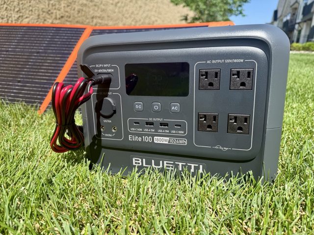 Обзор BLUETTI Elite 100 V2 — легкая и мощная модель для активного отдыха и экстренных ситуаций