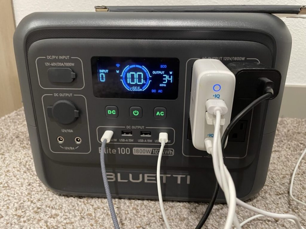 BLUETTI Elite 100 V2