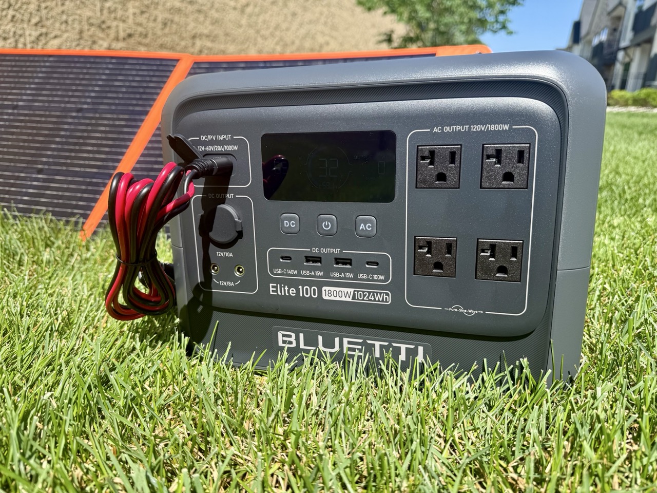 Обзор BLUETTI Elite 100 V2 — легкая и мощная модель для активного отдыха и экстренных ситуаций