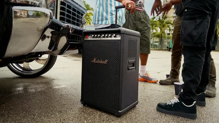 Идеальный саундтрек вашей вечеринки: Marshall Bromley 750